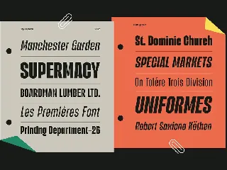 Biogem - Font Family