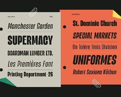 Biogem - Font Family