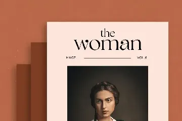 Polluxie Feminine Serif Font