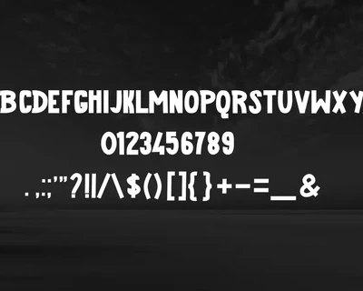 Hoqtijon font