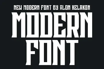 Black Sponder font