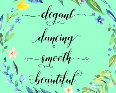 Ismelda Script font