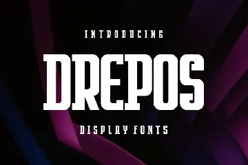 Drepos Font