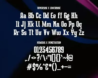 Drepos Font