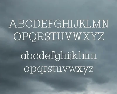 Basel Slab Serif Font Family
