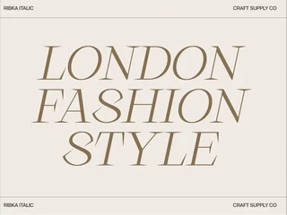 Ribka - Elegant Serif font