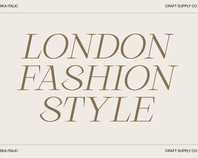 Ribka - Elegant Serif font