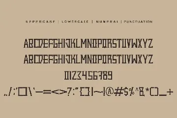 Jarotman - Authentic Font