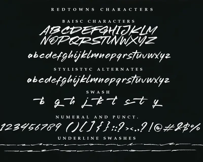 Redtown Font