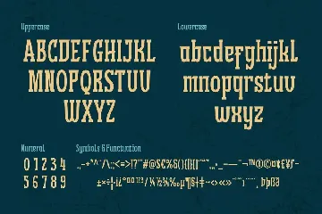 Mashok | Retro Condensed Font