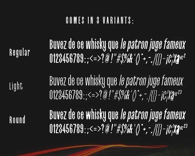 Isaac Display Font Family