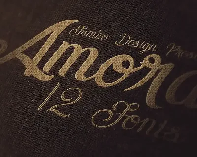 Amora Script font