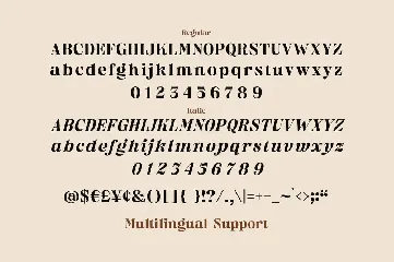 Classical Diary font