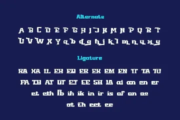 Young Riehum | Display Hero Font