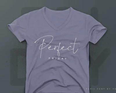 Paris Script Font