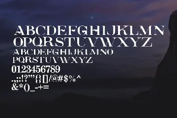 Farestic - Serif Font