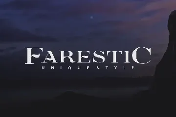 Farestic - Serif Font