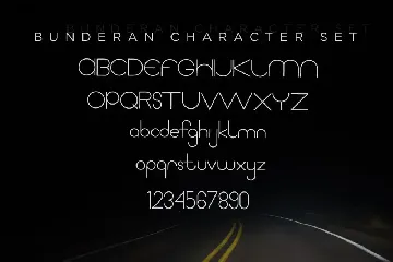 Bunderan font