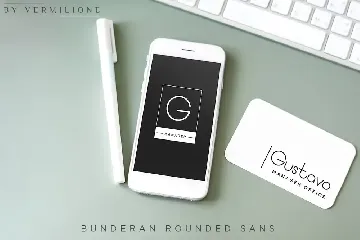 Bunderan font