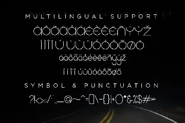 Bunderan font