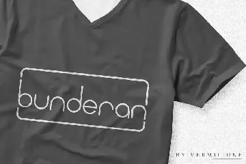 Bunderan font