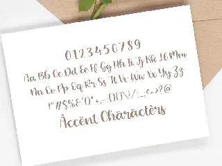 Magical Feather Calligraphy Font
