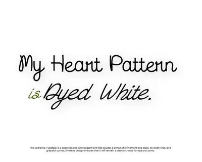 Jedranka Typeface font
