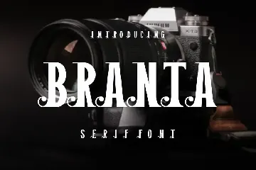 Branta Font