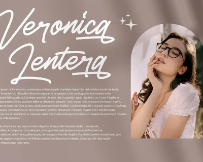 Rellathage Rough Monoline Font