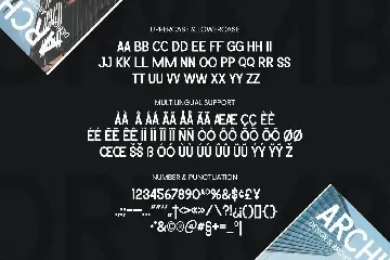 Corymbia font