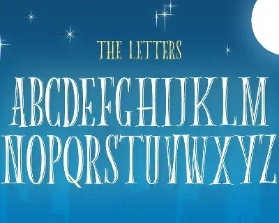 Magical Font